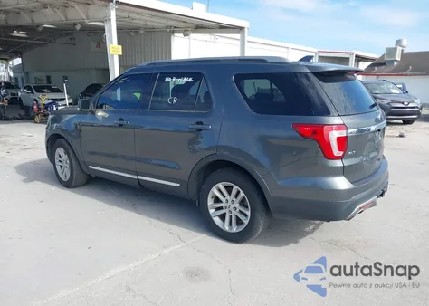 2016 Ford Explorer Xlt from USA, damaged, VIN 1FM5K7DHXGGC64526